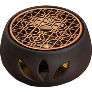 Teapot Tealight Tepsi Çay Sıcak Cam / Porselen / Metal Çaydan Metal Isıtıcı Plaka D (Yurt Dışından)
