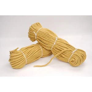 Polyester Kordon İp 8mm 50metre- Sarı