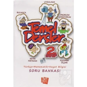 Batı Akademi Yayıncılık Batı Akademi 2.sınıf Tüm Dersler Soru Bankası