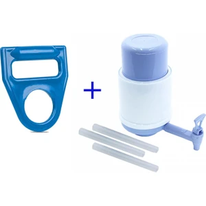 UR-3158 Damacana Taşıyıcı + Urve UR-3081 Musluklu Damacana Pompası