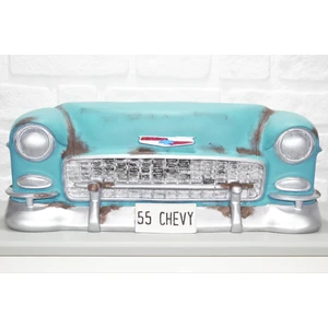 Be Art You Chevrolet Duvar Heykeli Yeşil, Dekoratif Duvar Biblo, Ofis Dekorasyonu
