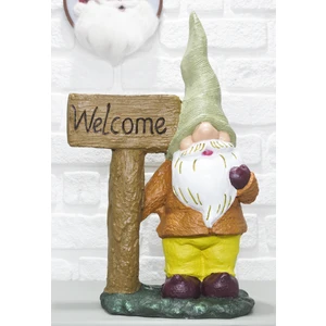 Be Art You Welcome Bahçe Cücesi Heykel