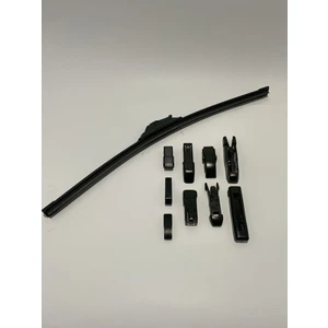 Martıgues  Muz Tip Cam Sileceği Tekli 450 mm  - (10 Aparatlı Her Araca Uyar)