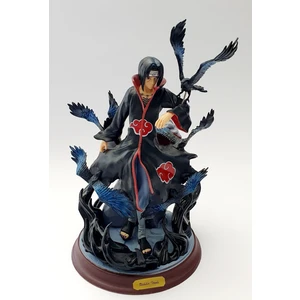 Naruto Anime Itachi Uchiha 23 cm Özel Figür Kartal ve Kaideli