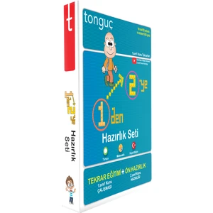 Tonguç Akademi 1'den 2'ye Hazırlık Seti