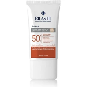 D-Clar Leke Karşıtı Yüz Güneş Koruyucu Krem SPF50+ 50 ml - Light
