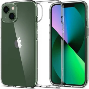 Apple iPhone 13 Kılıf Crystal Clear Liquid Soft Transparent Şeffaf Ince Silikon
