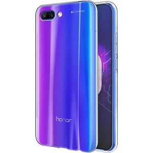 Huawei Honor 10 Kılıf Crystal Clear Liquid Soft Transparent Şeffaf Ince Silikon