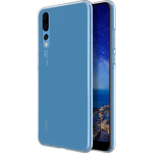 Huawei P20 Pro Kılıf Crystal Clear Liquid Soft Transparent Şeffaf Ince Silikon