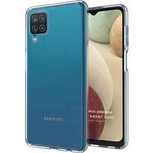 Samsung Galaxy M32 Kılıf Crystal Clear Liquid Soft Transparent Şeffaf Ince Silikon