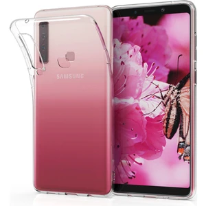 Samsung A9 2018 Kılıf Clear Soft Transparent Şeffaf Ince Silikon + Ekran Koruyucu