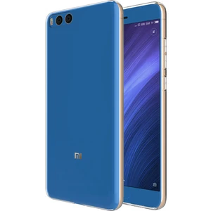 Xiaomi Mi Note 3 Kılıf Clear Soft Transparent Şeffaf Ince Silikon + Ekran Koruyucu
