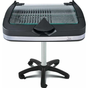 Gazzella BRB3000 Barbecue Granit 2400W Kapaklı Sehpalı Elektrikli Izgara