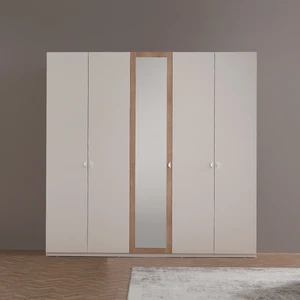 Enza Home Polka 5 Kapaklı Gardrop