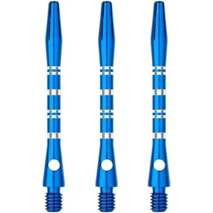Anodised Aluminium Re-Grooved Type A Dart Shafts