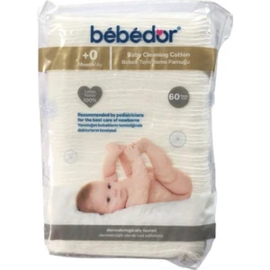 Bebek Temizleme Pamuğu 60 Adet