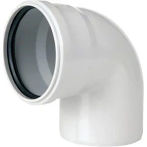 50*90 Dirsek Pvc Pimaş Kapalı Dirsek