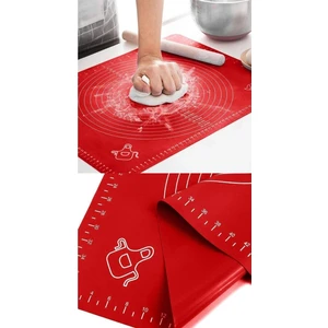 Silikon Hamur Açma Matı 45 x 60 cm