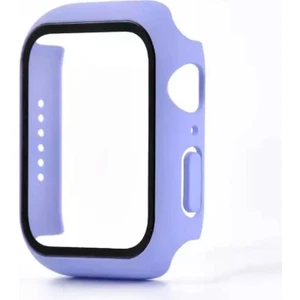 Apple Watch 7 (41 Mm) Uyumlu Nike Kılıf Kasa ve Ekran Koruyucu 360 Tam Koruma