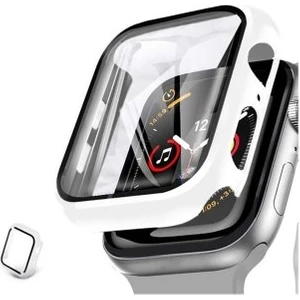 Apple Watch 7 (45 Mm) Uyumlu Nike Kılıf Kasa ve Ekran Koruyucu 360 Tam Koruma