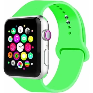Apple Watch Seri 1/2/3/4/5/6/7/8/SE/Ultra 38mm 40mm 41mm (S-M) Silikon Kordon