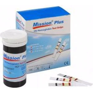 Acon Mission Hemoglobin Strip 50 Adet 1 Kutu