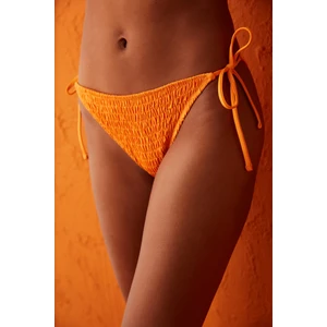 Tarçın Yanları Bağlama Detaylı Gia Bikini Altı