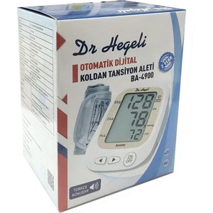 Dijital  Tansiyon Aleti Dr. Hegeli BA-4900