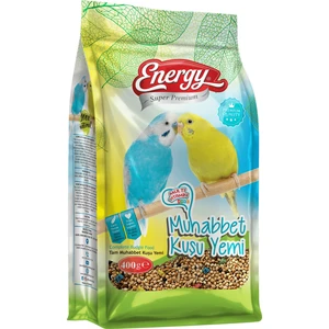 Pet Food Energy Super Premium Energy 400 g Muhabbet Kuşu Yemi