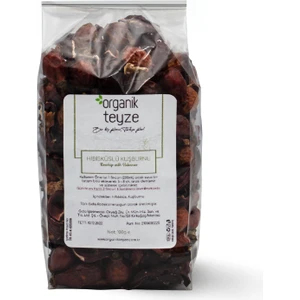 Organik Teyze Hibisküslü Kuşburnu Çayı 100 gr