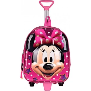 Dzc Kuzenler Avm Miki Mouse Mickey Çekçekli Kıreş Ana Okul Günlük Spor Valiz Kız Çocuk Sırt Çantası