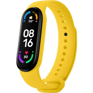 Xiaomi Mi Band 5 ve Mi Band 6 Uyumlu Yüksek Kalite Silikon Kordon