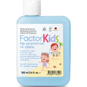 Factor Kids SPF50+GÜNEŞ Kremi