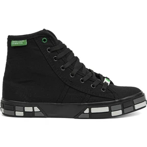 Benetton® | BN-30690-3114 Siyah Siyah - Kadın Spor Ayakkabı