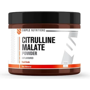 Simple Nutritions Citrulline Malate Unflavoured 200 Gr