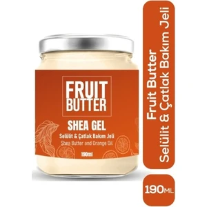 Fruit Butter Shea Gel Selülit ve Çatlak Bakım Jeli 190ML