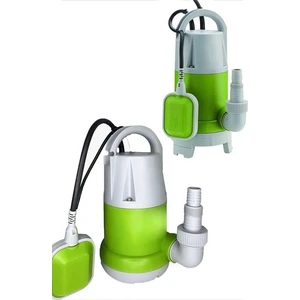 Schutzenger German Bakır Sargı Sıfırdan Emişli 1,5 Hp 1 Kw Dalgıç Su Pompası Kirli Temiz Yüzme Havuzu Gölet 5503-F