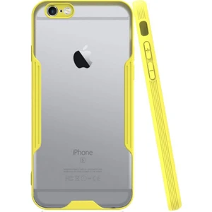 Apple iPhone 6s Tam Korumalı Renkli Kenarlı Parfe Kılıf
