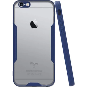 Apple iPhone 6s Tam Korumalı Renkli Kenarlı Parfe Kılıf