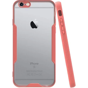 Apple iPhone 6s Tam Korumalı Renkli Kenarlı Parfe Kılıf