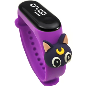 Kkmoon Çocuk Karikatür LED Su Geçirmez Kol Saati (Yurt Dışından)