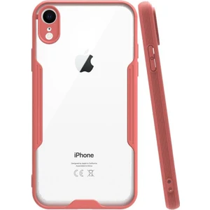 Apple iPhone Xr Tam Korumalı Renkli Kenarlı Parfe Kılıf