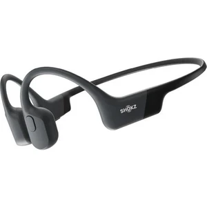 OpenRun Bluetooth 5.1, Kemik İletim Teknolojisi, IP67 Suya ve Toza Dayanıklı, 8 Saat Pil Ömrü, Açık Kulak Tasarımlı Kablosuz Spor Kulaklık – Siyah (Standart Beden)