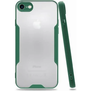 Apple iPhone 7 Tam Korumalı Renkli Kenarlı Parfe Kılıf
