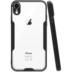 Apple iPhone Xr Tam Korumalı Renkli Kenarlı Parfe Kılıf