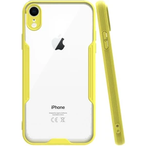 Apple iPhone Xr Tam Korumalı Renkli Kenarlı Parfe Kılıf