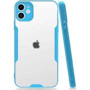 Apple iPhone 11 Tam Korumalı Renkli Kenarlı Parfe Kılıf