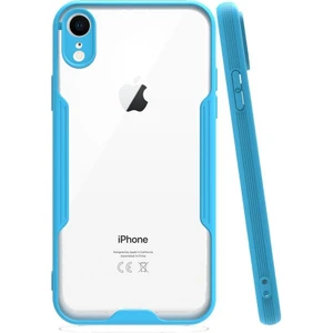 Apple iPhone Xr Tam Korumalı Renkli Kenarlı Parfe Kılıf