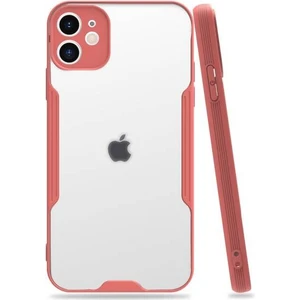 Apple iPhone 11 Tam Korumalı Renkli Kenarlı Parfe Kılıf