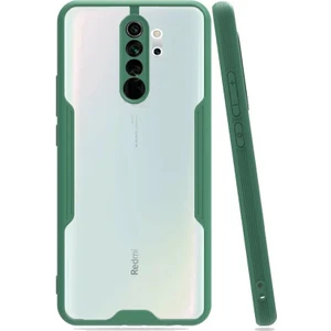 Xiaomi Redmi Note 8 Pro Tam Korumalı Renkli Kenarlı Parfe Kılıf